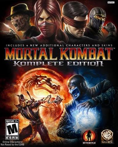 Mortal Kombat (Komplete Edition) Game Cover
