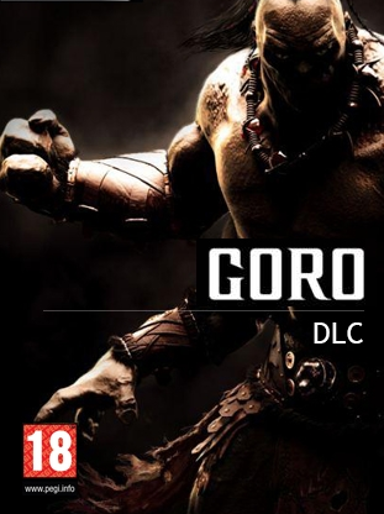 Mortal Kombat X - Goro (DLC) Game Cover