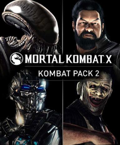 Mortal Kombat X - Kombat Pack 2 DLC Game Cover