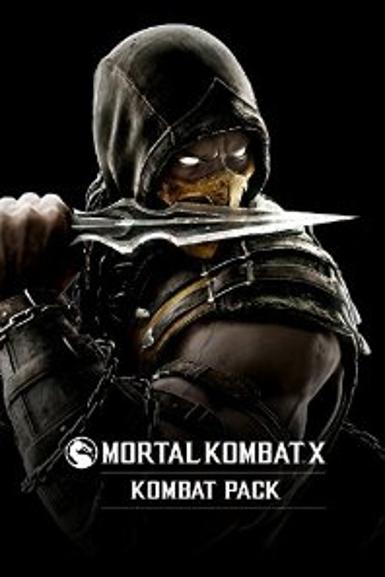 Mortal Kombat X - Kombat Pack (DLC) Game Cover