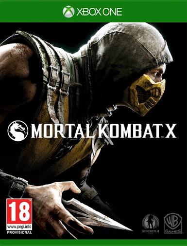 Mortal Kombat X (Xbox One) Game Cover