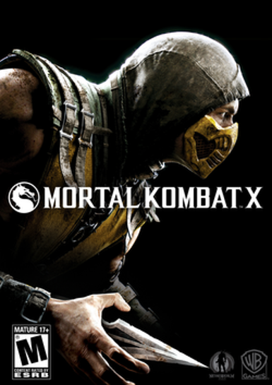 Mortal Kombat X Game Cover