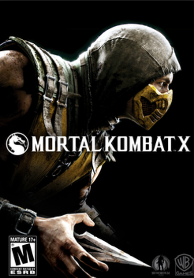 Mortal Kombat X (incl. Goro DLC) Game Cover