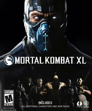 Mortal Kombat - XL Pack DLC Game Cover