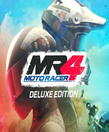 Moto Racer 4 (Deluxe Edition) (EU) Game Cover