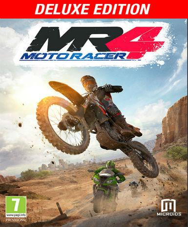 Moto Racer 4 (Deluxe Edition) Game Cover