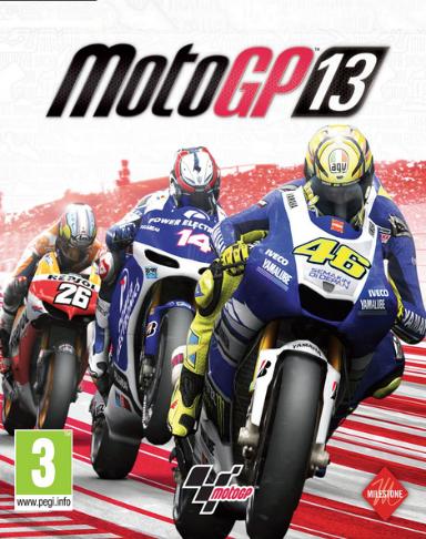 MotoGP 13 Game Cover