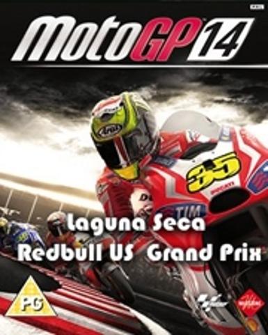 MotoGP 14 - Laguna Seca Redbull US Grand Prix (DLC) (EU) Game Cover
