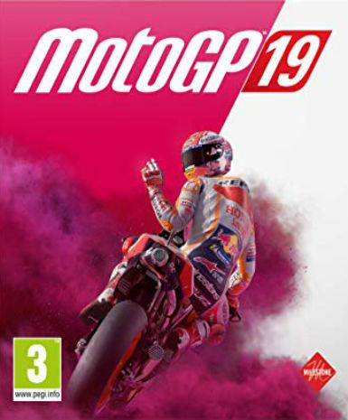 MotoGP 19 Game Cover