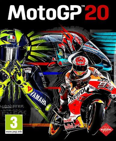 MotoGP 20 Game Cover