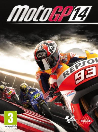 MotoGP 2014 Game Cover