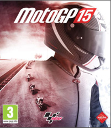 MotoGP 2015 Game Cover