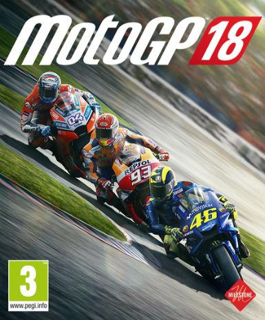 MotoGP 2018 Game Cover
