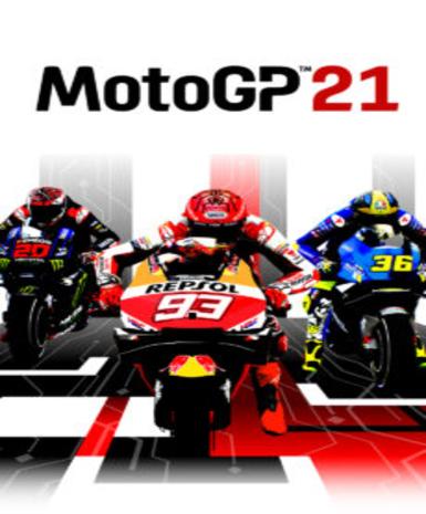 MotoGP 21 Game Cover