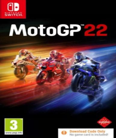 MotoGP 22 (Switch) (EU) Game Cover