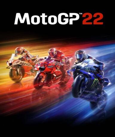MotoGP 22 Game Cover