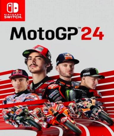 MotoGP 24 (Switch) (EU) Game Cover