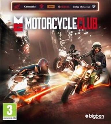 Motorcycle Club Game Cover