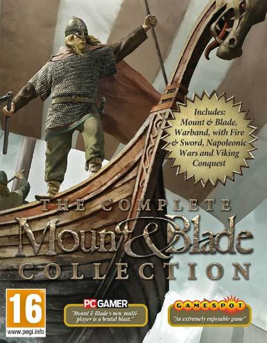 Mount & Blade Full Collection Game Cover