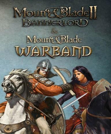 Mount & Blade II: Bannerlord + Mount & Blade: Warband Bundle (The Warlord Package) Game Cover