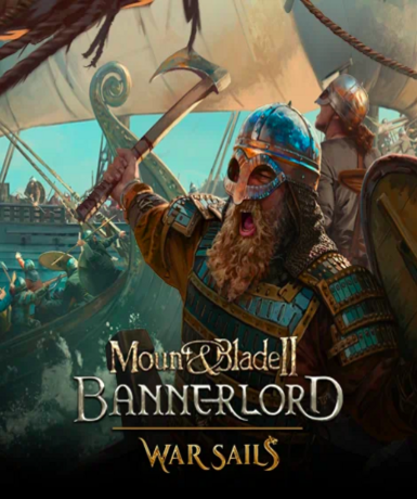Mount & Blade II: Bannerlord - War Sails (DLC) (Steam) Game Cover
