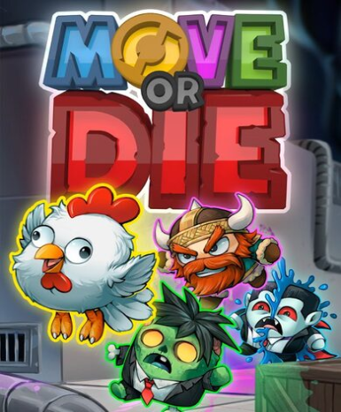 Move or Die Game Cover