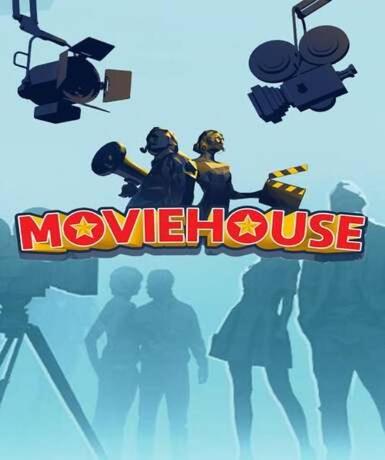 Moviehouse: The Film Studio Tycoon (Steam) Game Cover