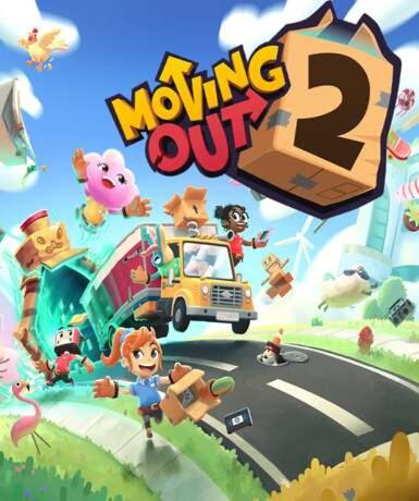 Moving Out 2 (Steam) Game Cover