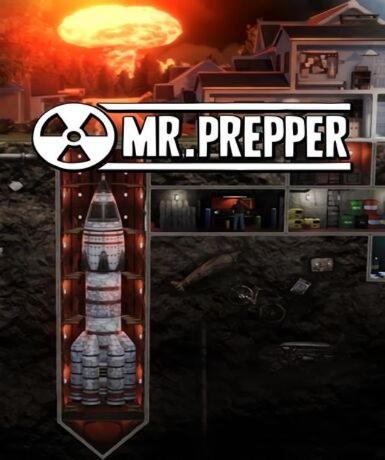 Mr. Prepper (Steam) Game Cover