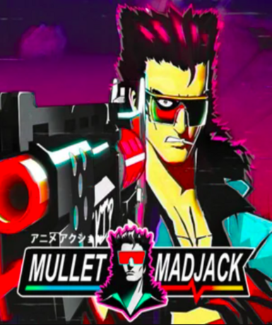 Mullet MadJack (Steam) Game Cover