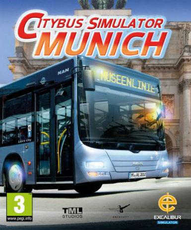 Munich Bus Simulator Game Cover