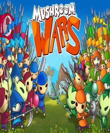 Mushroom Wars Game Cover