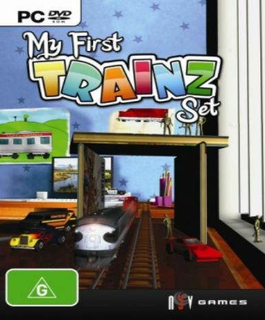 My First Trainz Set Game Cover