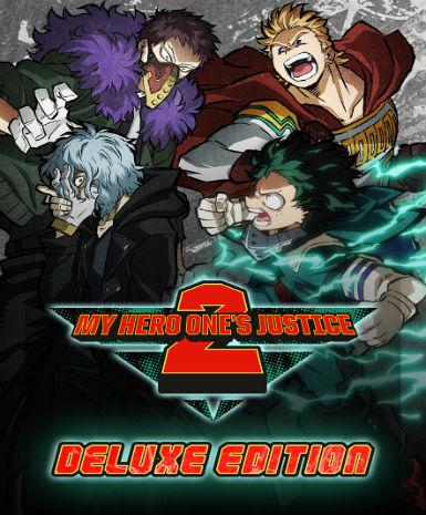 My Hero One's Justice 2 (Deluxe Edition) Game Cover