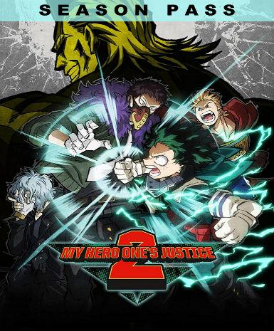 My Hero One's Justice 2 - Season Pass (DLC) Game Cover