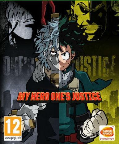 My Hero One's Justice Game Cover