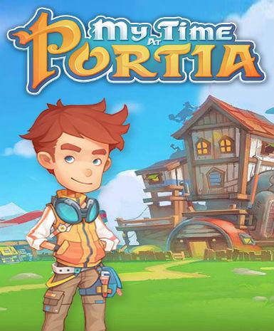 My Time At Portia (Steam) (EU/US) Game Cover