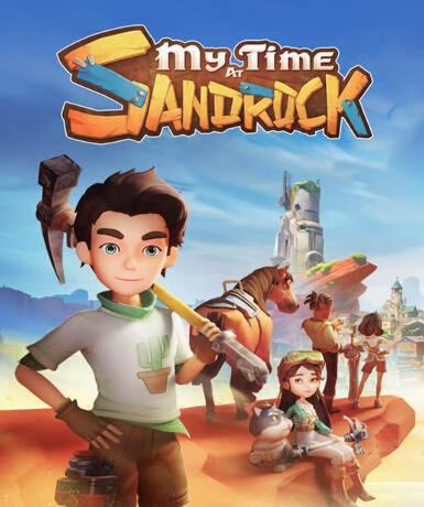 My Time at Sandrock Game Cover
