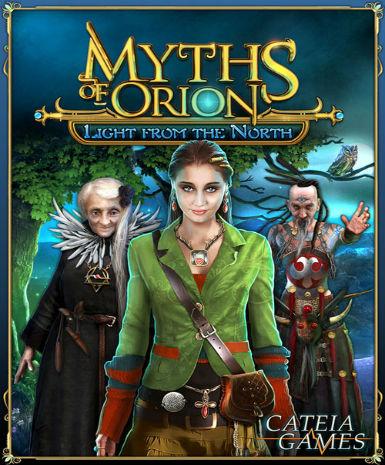 Myths of Orion: Light from the North Game Cover