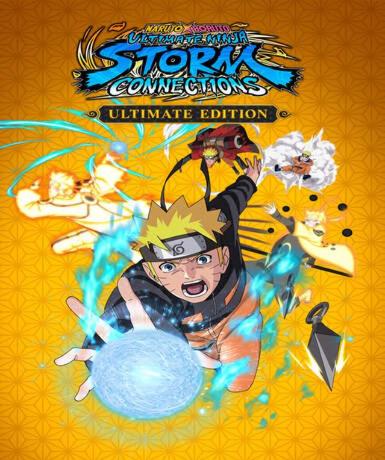 NARUTO X BORUTO Ultimate Ninja Storm Connections (Ultimate Edition) (Steam) (EU) Game Cover