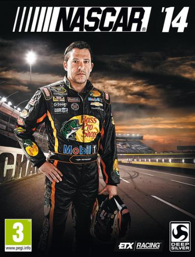 NASCAR 14 Game Cover