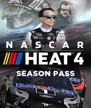 NASCAR Heat 4: Season Pass (Steam) Game Cover