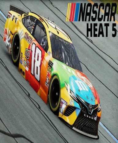 NASCAR Heat 5 Game Cover