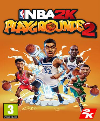 NBA 2K Playgrounds 2 Game Cover