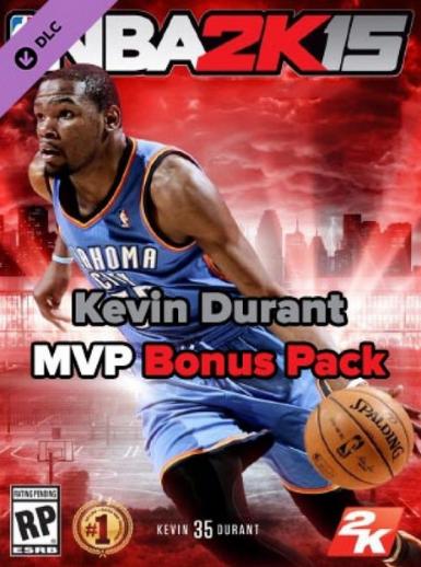 NBA 2K15 - Kevin Durant MVP Bonus Pack (DLC) Game Cover