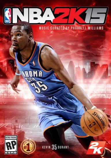 NBA 2K15 Game Cover