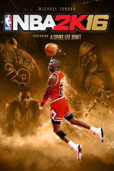 NBA 2K16 (Michael Jordan Special Edition) Game Cover
