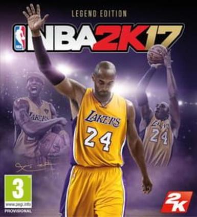 NBA 2K17 (Legend Edition) Game Cover