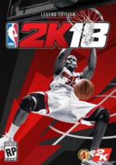 NBA 2K18 (Legend Edition) - Pre-Order Game Cover