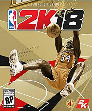 NBA 2K18 (Legend Gold Edition) (EU) Game Cover